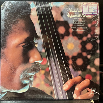 Ron Carter - Spanish Blue (VINYL LP CTI CTI 6051 S1 1975) | USED Near Mint (NM or M-) Excellent+ (EX+)-