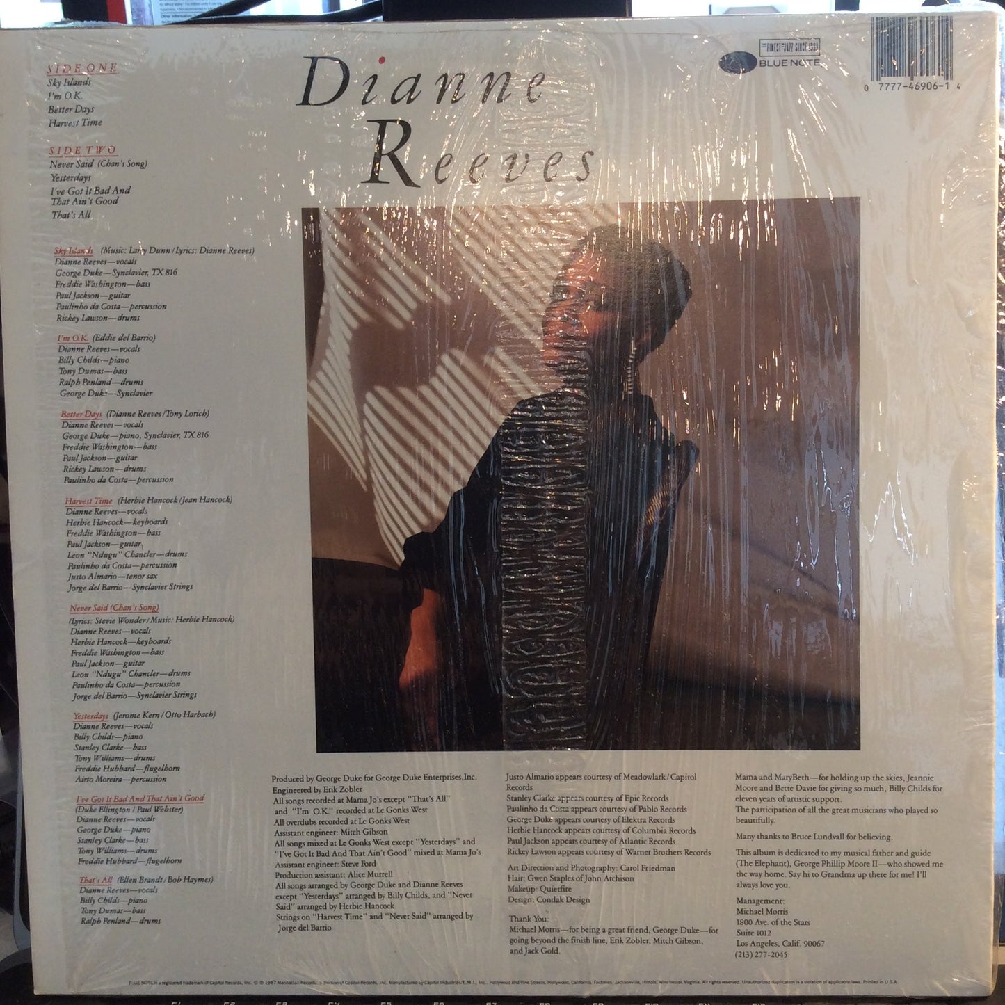 Dianne Reeves - Dianne Reeves (VINYL) | Near Mint (NM) Near Mint (NM)-