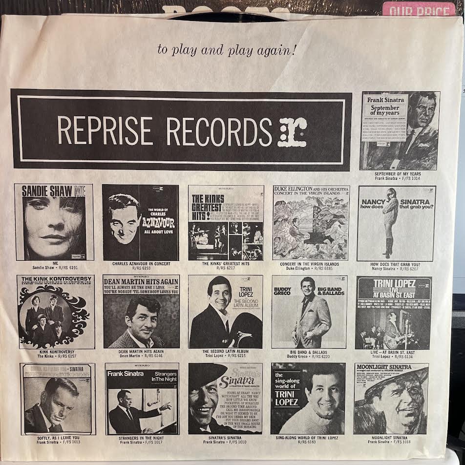 Nancy Sinatra - Boots (VINYL) | Near Mint (NM) Near Mint (NM)-