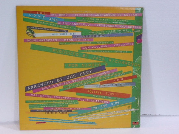 Joe Beck - Watch The Time | Very Good (VG)-