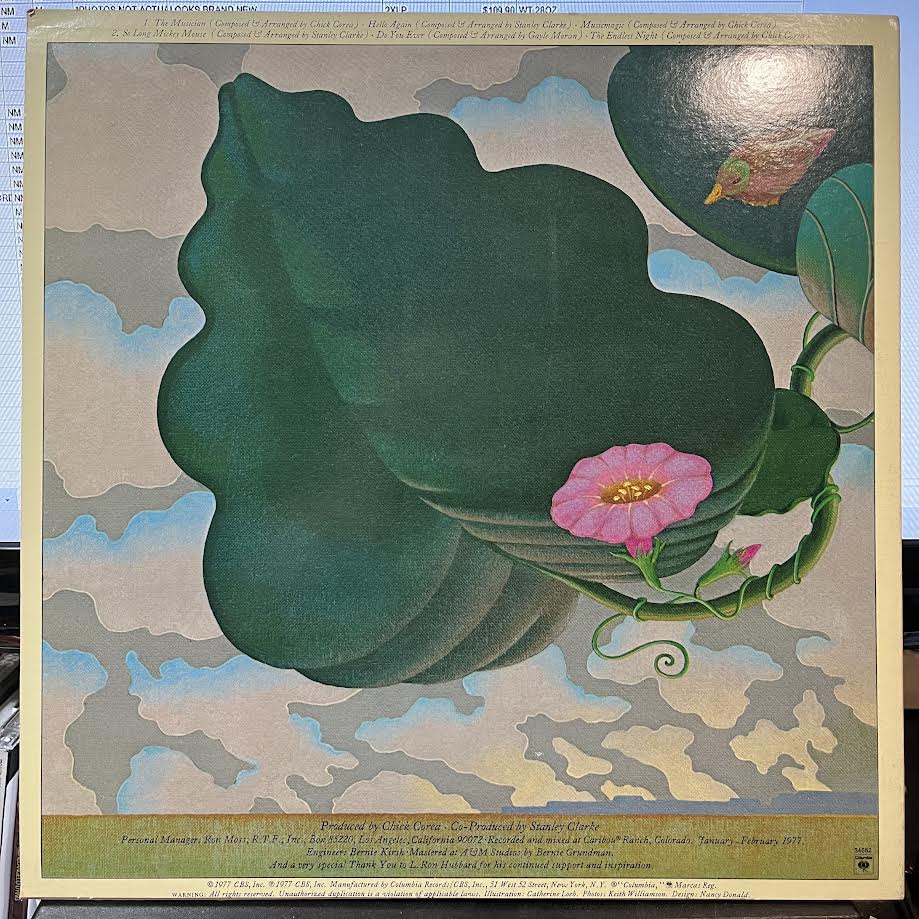 Musicmagic (VINYL) | Near Mint (NM) Near Mint (NM)-