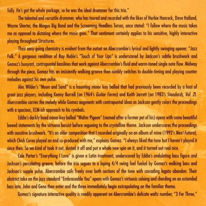 John Abercrombie - Structures (SACD) | Near Mint (NM) Near Mint (NM)-