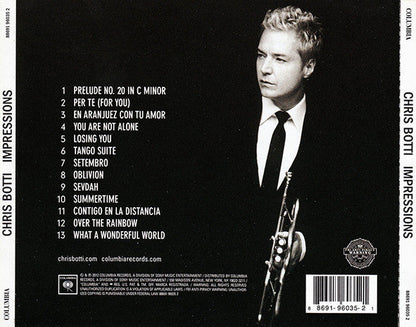 Chris Botti - Impressions (CD) | Near Mint (NM) Near Mint (NM)-