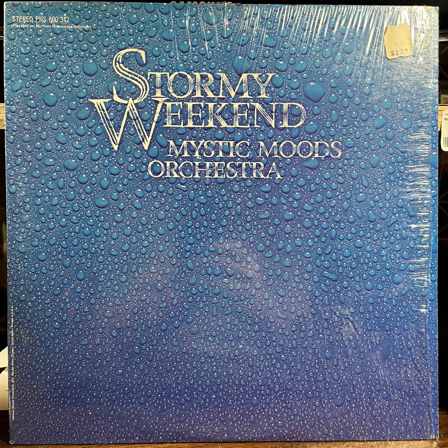 The Mystic Moods Orchestra - Stormy Weekend (VINYL) | Near Mint (NM) Near Mint (NM)-