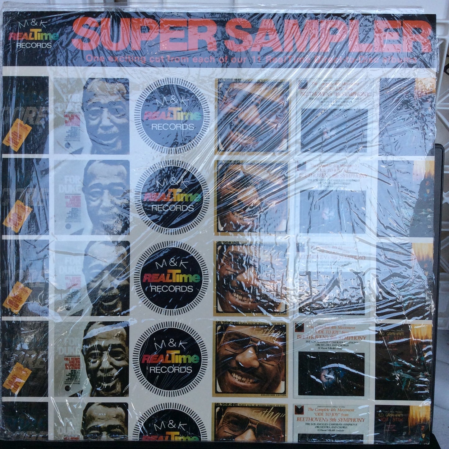 Various - Super Sampler (VINYL) | Near Mint (NM) Near Mint (NM)-