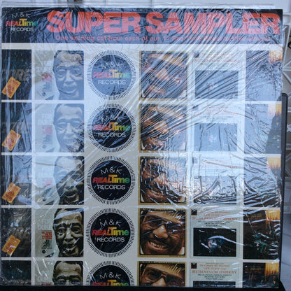 Various - Super Sampler (VINYL) | Near Mint (NM) Near Mint (NM)-