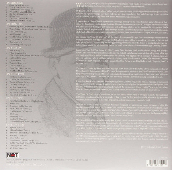 Frank Sinatra - The Platinum Collection (3xVINYL) | Near Mint (NM) Excellent (EX)-