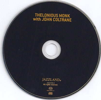 Thelonious Monk - Thelonious Monk With John Coltrane (SACD) | Near Mint (NM) Excellent+ (EX+)-