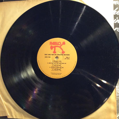 Zoot Sims - Zoot Sims And The Gershwin Brothers (VINYL) | Near Mint (NM) Excellent (EX)-