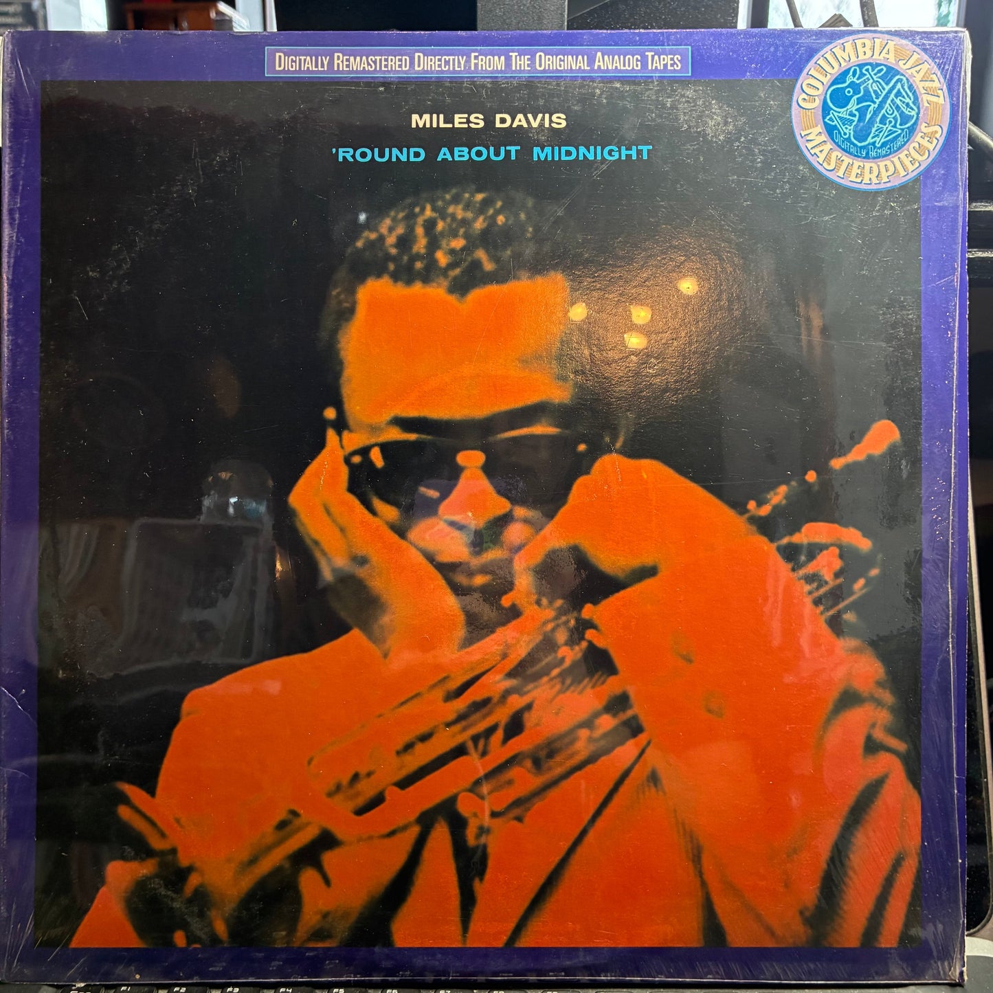 Miles Davis - 'Round About Midnight (VINYL) | Near Mint (NM or M-) Excellent+ (EX+)-