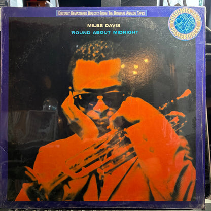 Miles Davis - 'Round About Midnight (VINYL) | Near Mint (NM or M-) Excellent+ (EX+)-