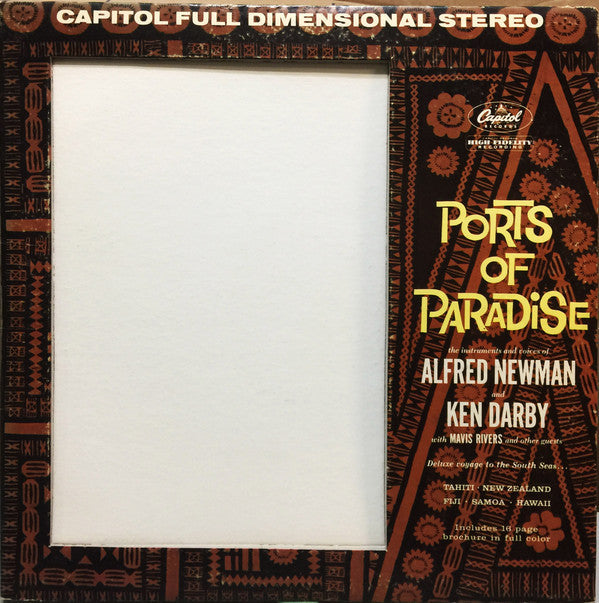 Alfred Newman - Ports Of Paradise *SRC* | Near Mint (NM) Excellent (EX)-