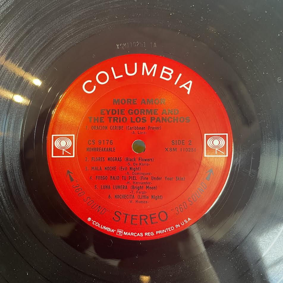Eydie Gormé - More Amor (VINYL) | Near Mint (NM) Excellent+ (EX+)-