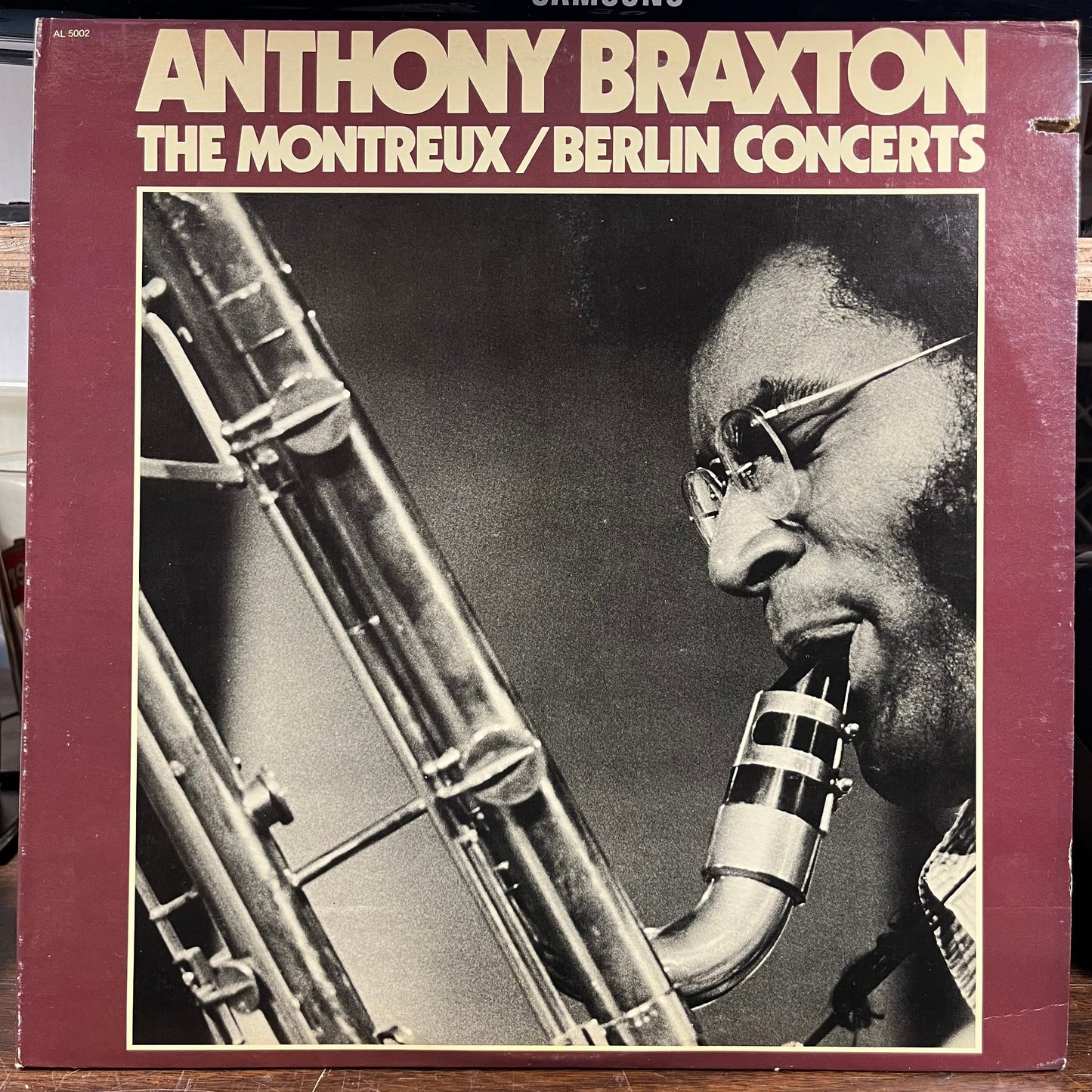 Anthony Braxton - The Montreux / Berlin Concerts (2xLP) | Near Mint (NM) Excellent+ (EX+)-