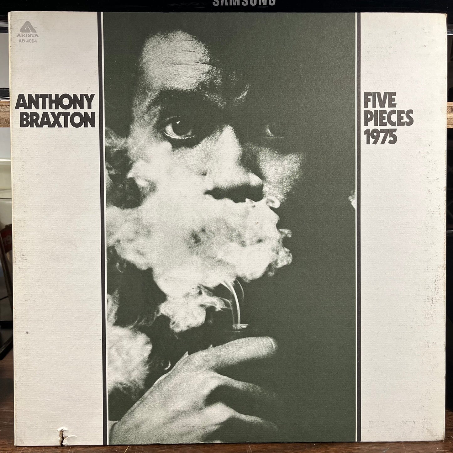 Anthony Braxton - Five Pieces 1975 (LP) | Near Mint (NM) Excellent+ (EX+)-