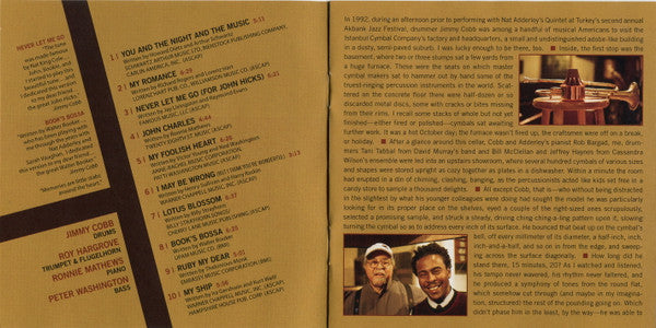 Jimmy Cobb Quartet - Cobb's Corner (SACD) | Near Mint (NM) Near Mint (NM)-