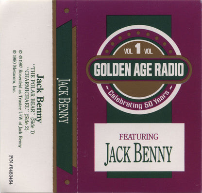 Jack Benny - Golden Age Radio Vol. 1 *CASSETTE* | Near Mint (NM) Near Mint (NM)-