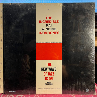 The Kai Winding Trombones - The Incredible Kai Winding Trombones | Near Mint (NM) Near Mint (NM)-