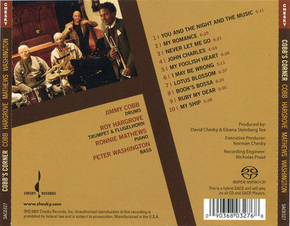 Jimmy Cobb Quartet - Cobb's Corner (SACD) | Near Mint (NM) Near Mint (NM)-