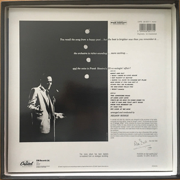 Frank Sinatra - The Capitol Years (20xVINYL BOX) | Near Mint (NM or M-) Very Good (VG)-
