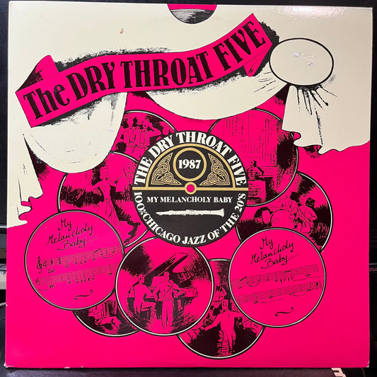 The Dry Throat Five - My Melancholy Baby (VINYL LP STOMP OFF SOS 1151 1988) | USED Near Mint (NM or M-) Near Mint (NM)-