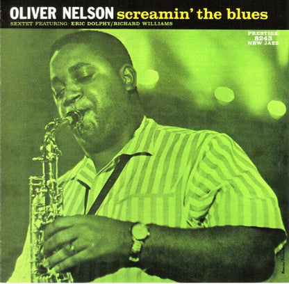Oliver Nelson - Screamin' The Blues (CD) | Near Mint (NM) Near Mint (NM)-
