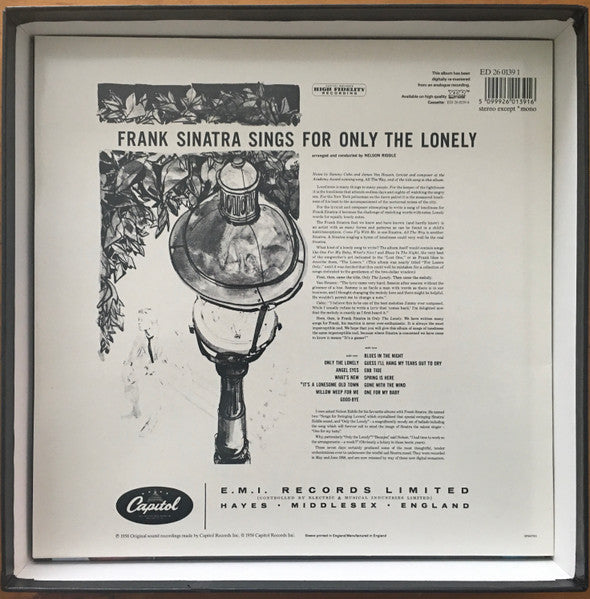 Frank Sinatra - The Capitol Years (20xVINYL BOX) | Near Mint (NM or M-) Very Good (VG)-