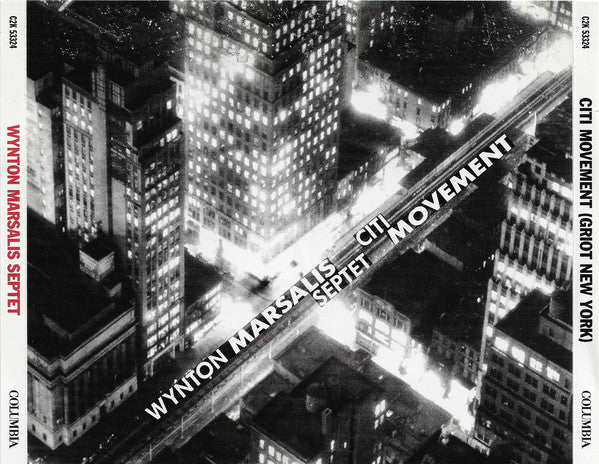 Citi Movement (Griot New York) (2xCD) | Near Mint (NM or M-)-