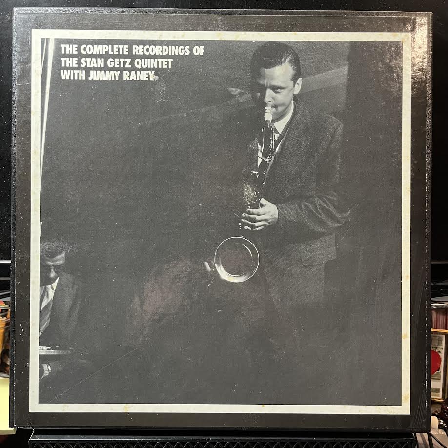 Stan Getz Quintet - The Complete Recordings Of The Stan Getz Quintet With Jimmy Raney (3xCD BOX) | Near Mint (NM or M-) Excellent+ (EX+)-