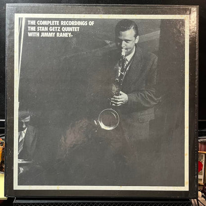 Stan Getz Quintet - The Complete Recordings Of The Stan Getz Quintet With Jimmy Raney (3xCD BOX) | Near Mint (NM or M-) Excellent+ (EX+)-