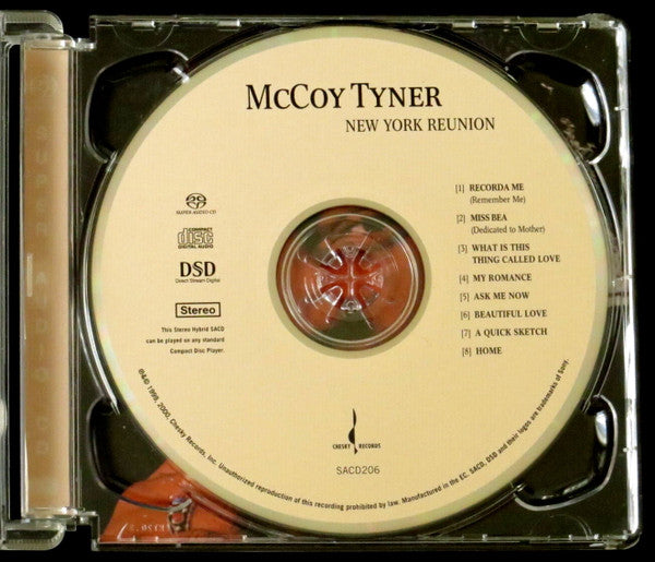 McCoy Tyner Quartet - New York Reunion (SACD) | Near Mint (NM) Near Mint (NM)-