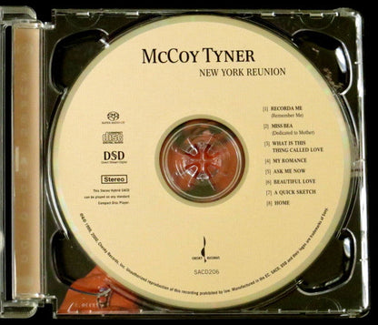 McCoy Tyner Quartet - New York Reunion (SACD) | Near Mint (NM) Near Mint (NM)-