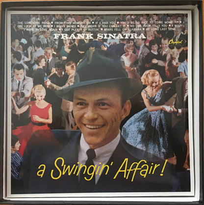 Frank Sinatra - The Capitol Years (20xVINYL BOX) | Near Mint (NM or M-) Very Good (VG)-
