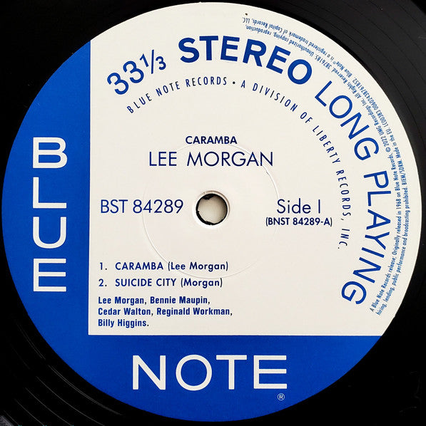 Lee Morgan - Caramba (Blue Note Classic Vinyl Series) | Mint (M) Mint (M)-