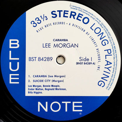 Lee Morgan - Caramba (Blue Note Classic Vinyl Series) | Mint (M) Mint (M)-