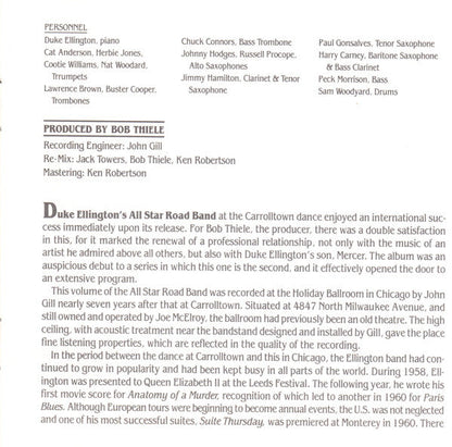 Duke Ellington - All Star Road Band (CD) | Near Mint (NM) Near Mint (NM)-
