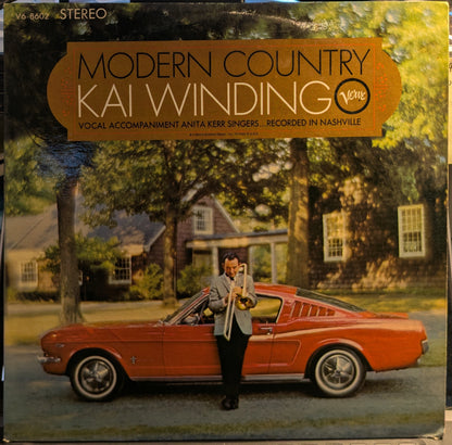 Kai Winding - Modern Country (VINYL) | Near Mint (NM) Near Mint (NM)-