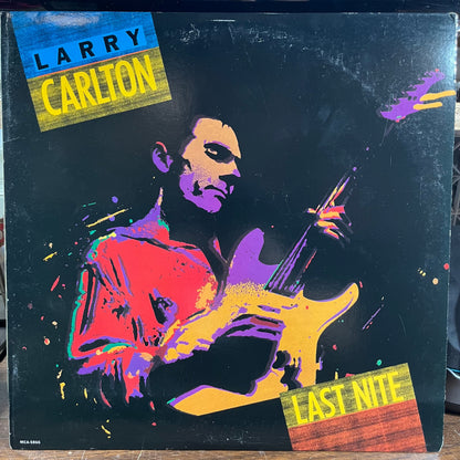 Larry Carlton - Last Nite (LP) | Near Mint (NM) Excellent (EX)-