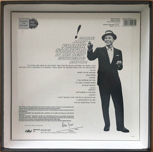 Frank Sinatra - The Capitol Years (20xVINYL BOX) | Near Mint (NM or M-) Very Good (VG)-