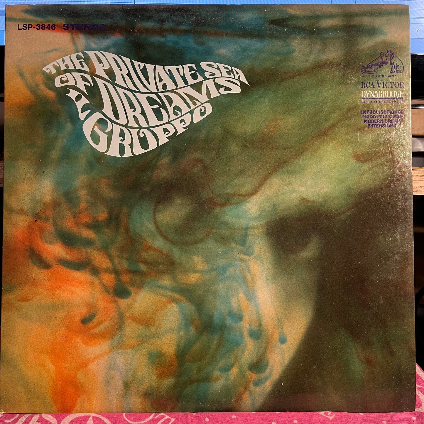 Gruppo di Improvvisazione Nuova Consonanza - The Private Sea Of Dreams | Near Mint (NM) Excellent (EX)-