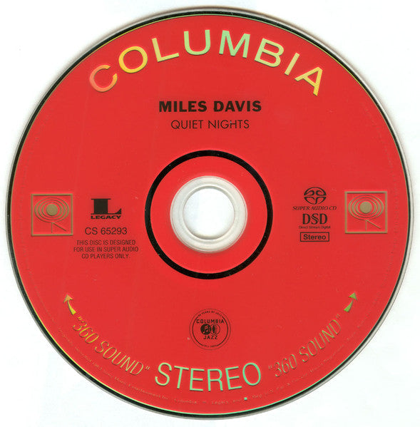 Miles Davis - Quiet Nights (SACD) | Near Mint (NM) Near Mint (NM)-