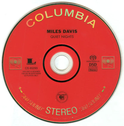 Miles Davis - Quiet Nights (SACD) | Near Mint (NM) Near Mint (NM)-