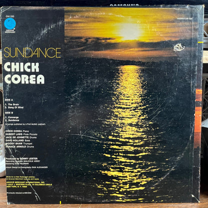 Chick Corea - Sundance (VINYL) | Near Mint (NM) Very Good Plus (VG+)-