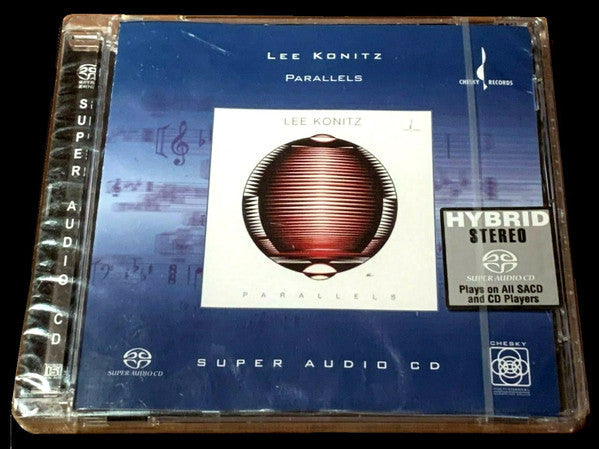 Lee Konitz - Parallels (SACD) | Near Mint (NM) Excellent+ (EX+)-