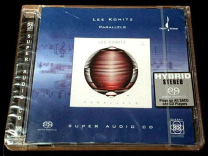 Lee Konitz - Parallels (SACD) | Near Mint (NM) Excellent+ (EX+)-