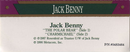 Jack Benny - Golden Age Radio Vol. 1 *CASSETTE* | Near Mint (NM) Near Mint (NM)-