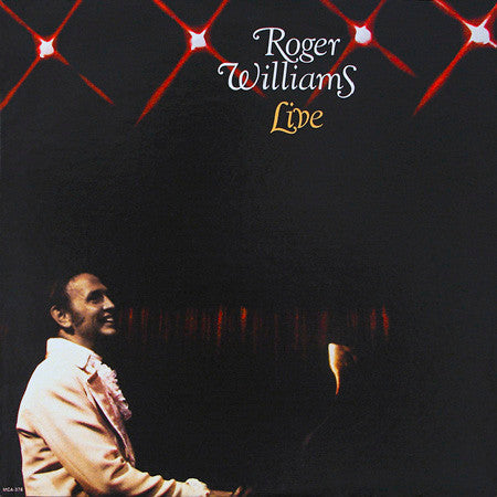 Roger Williams (2) - Roger Williams Live | Near Mint (NM) Near Mint (NM)-
