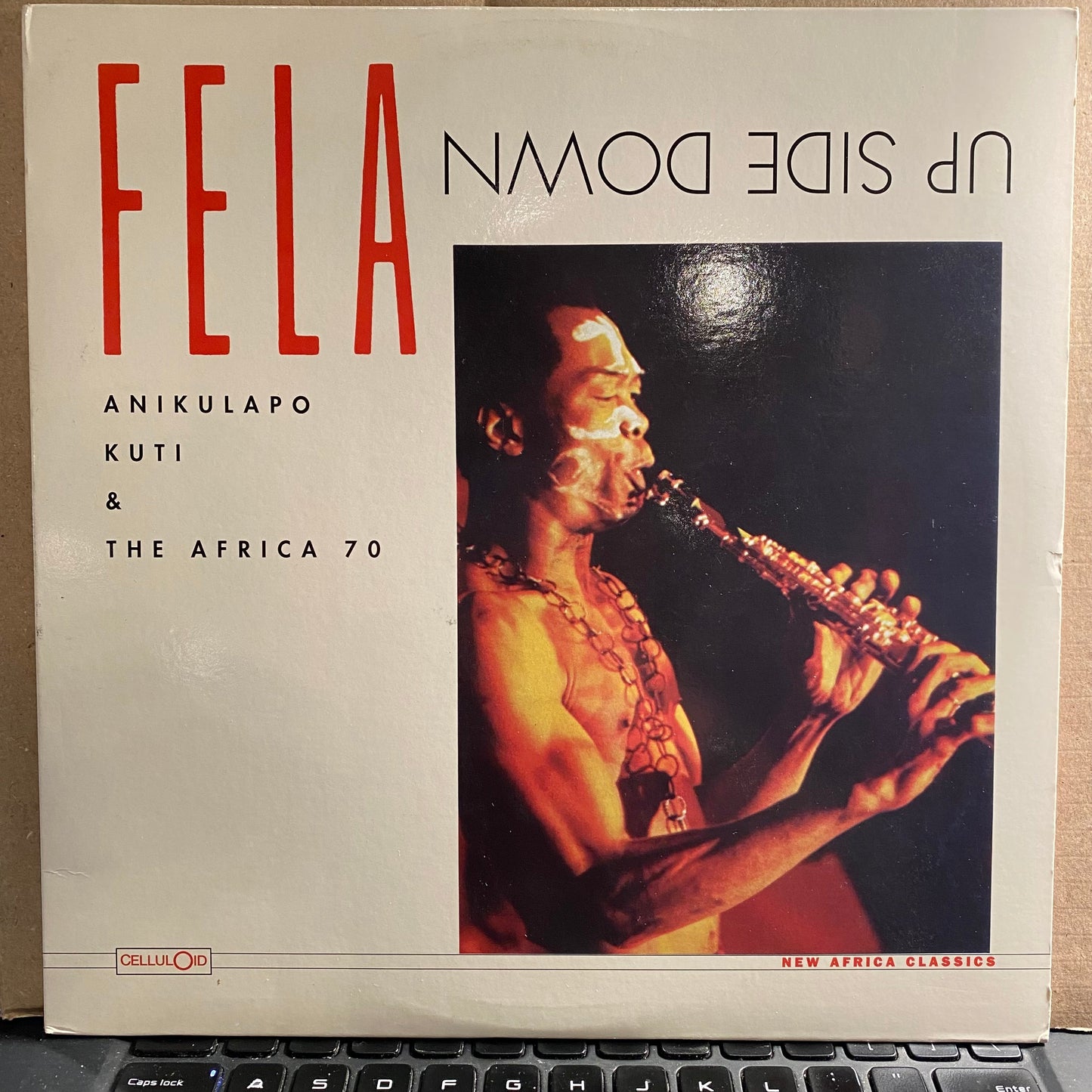Fela Kuti - Up Side Down | Near Mint (NM) Near Mint (NM)-