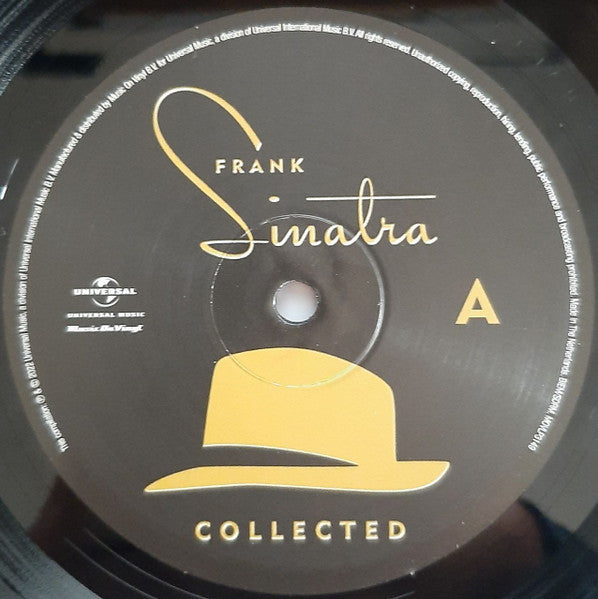 Frank Sinatra - Collected (2xVINYL) | Near Mint (NM) Excellent (EX)-