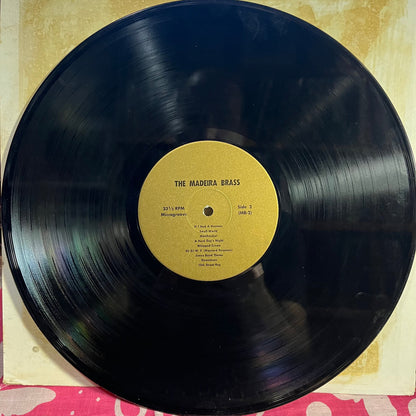 Madeira Brass, The - Volume 1 | Near Mint (NM) Good Plus (G+)-